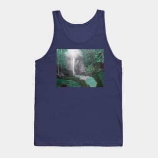 Waterfall Canyon River Tank Top